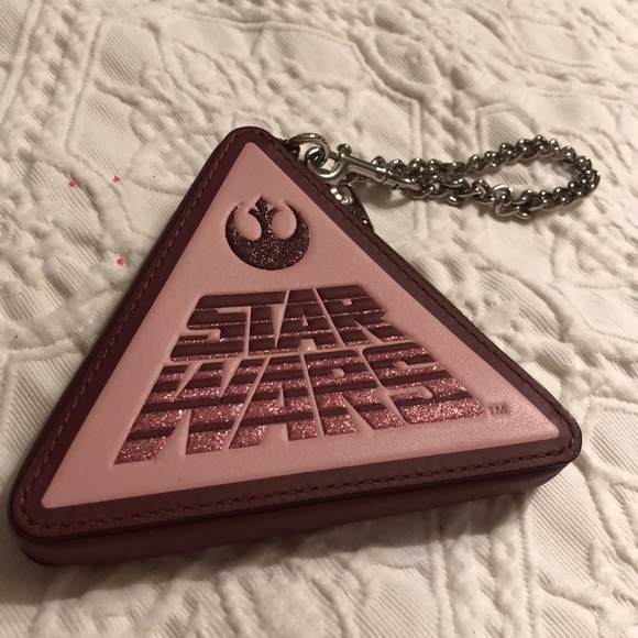 Coach Handbags - NWT COACH Star Wars coin purse -limited edition
